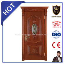 Luxus-feste hölzerne interne hölzerne Tür-Preis-China-Türen